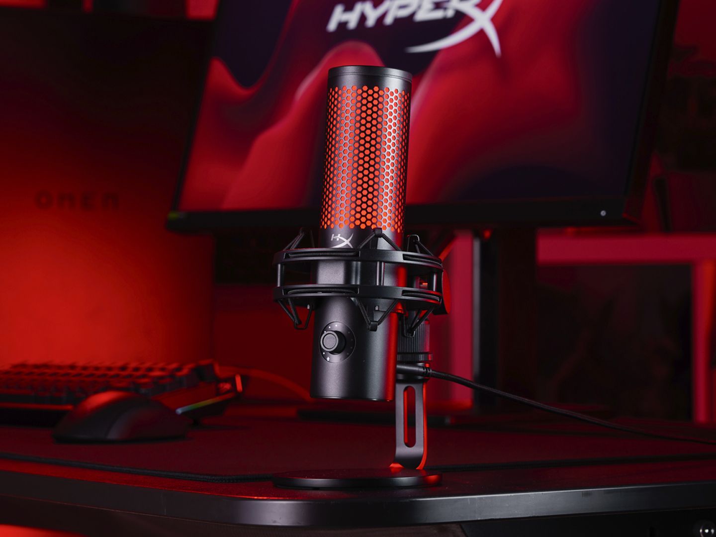 HyperX finally updates its QuadCast gaming mic for real — QuadCast