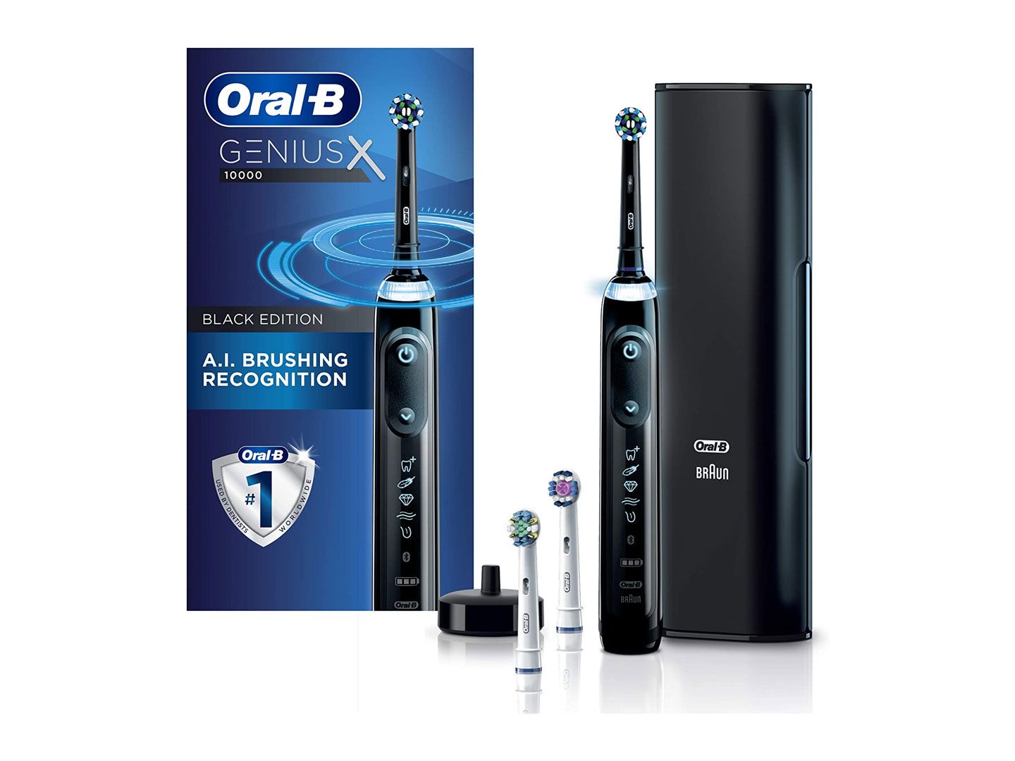 Oral-B Genius X electric toothbrush review | Live Science