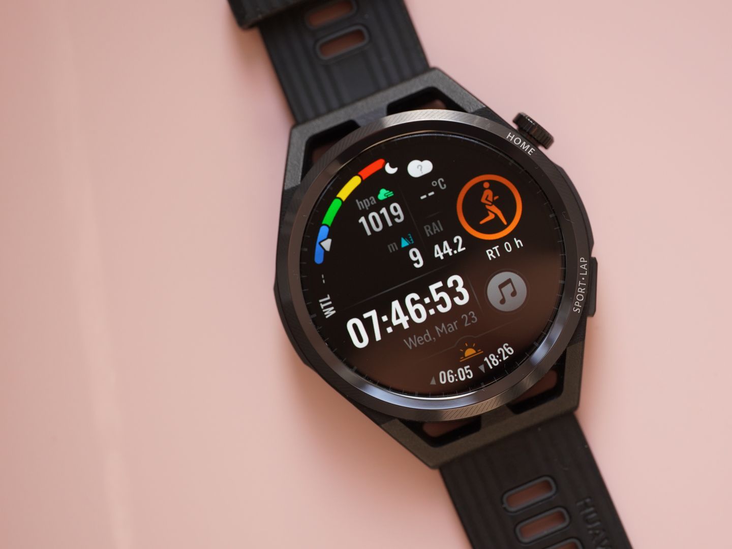 Huawei Watch GT Runner Black 4GB Bluetooth Smartwatch NEW | eBay