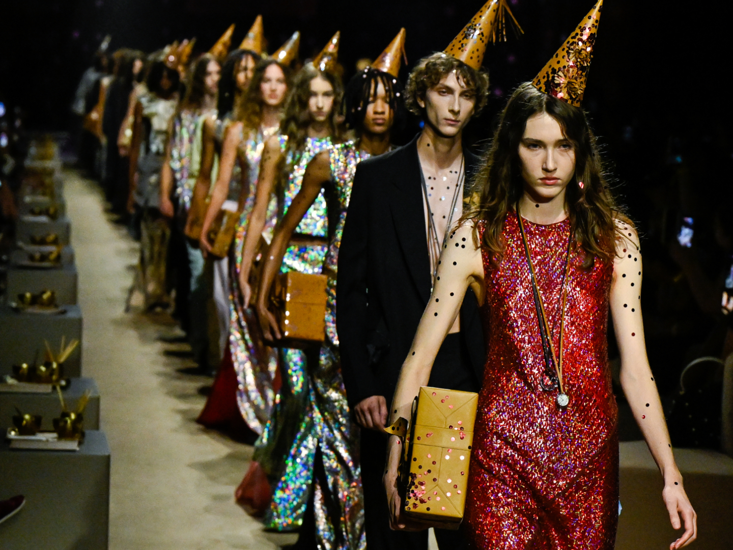 Coach Debuted the Turnlock Tote at the Spring 2027 NYFW Show
