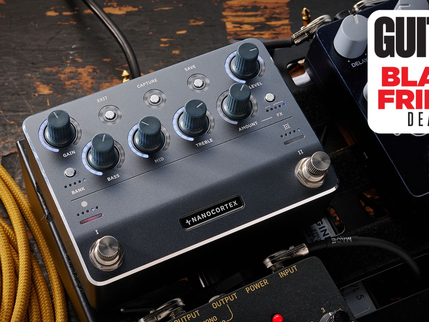 【極美品】Neural DSP Nano Cortex 国内新品購入 Neural DSP Nano Cortex — Pedal Empire