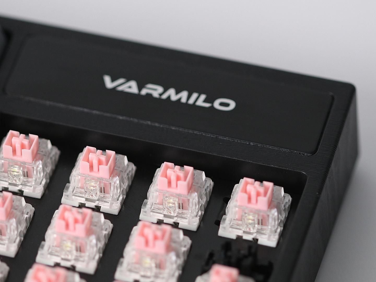 Varmilo's 'Sakura' Pink EC Linear Switches | Tom's Hardware