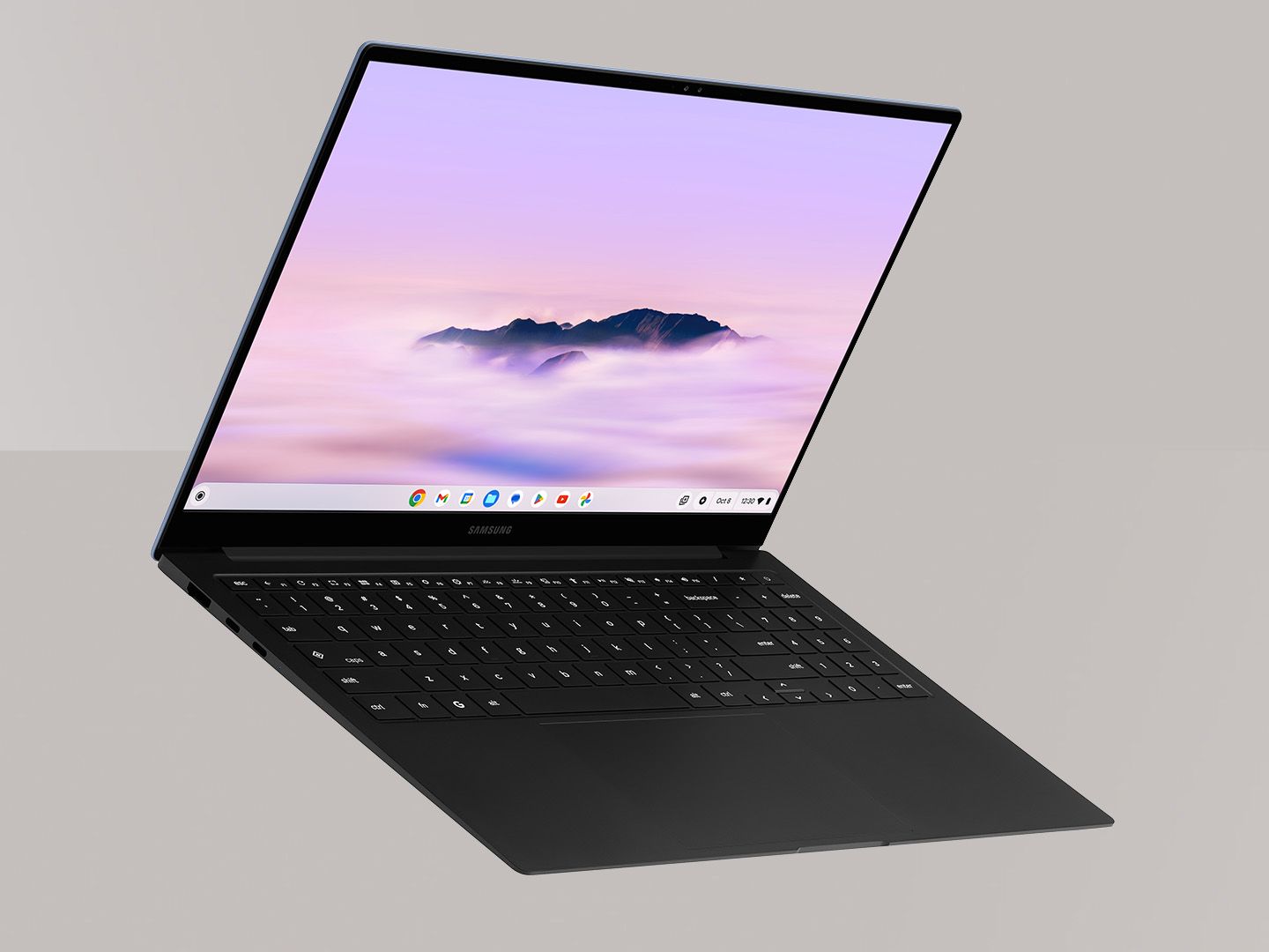Chromebook本体 Samsung Galaxy Chromebook OLED 4K Samsung Galaxy Chromebook Plus is superthin, OLED and comes with a