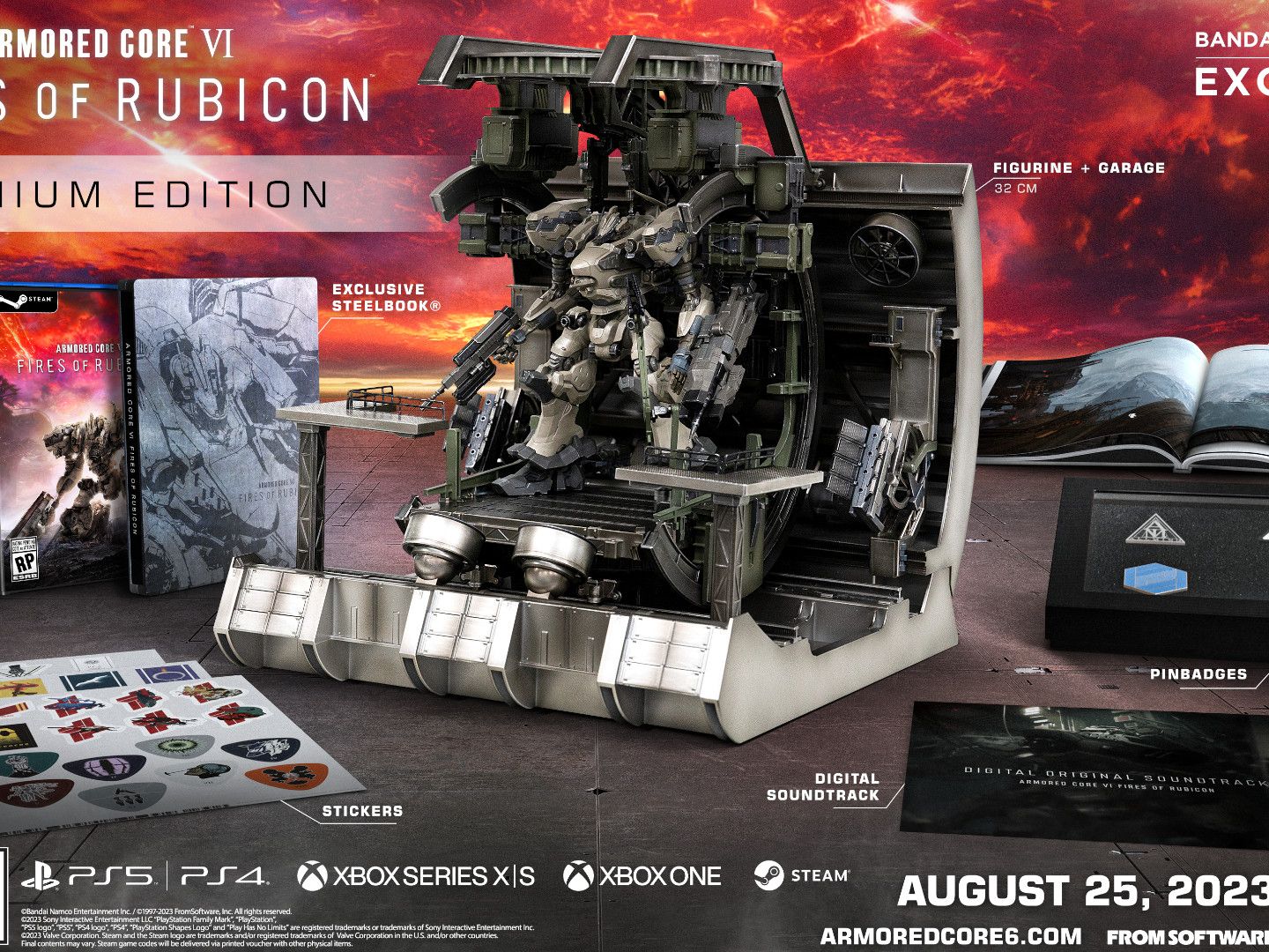Armored Core 6 Collector's Edition is $230 and comes with your own