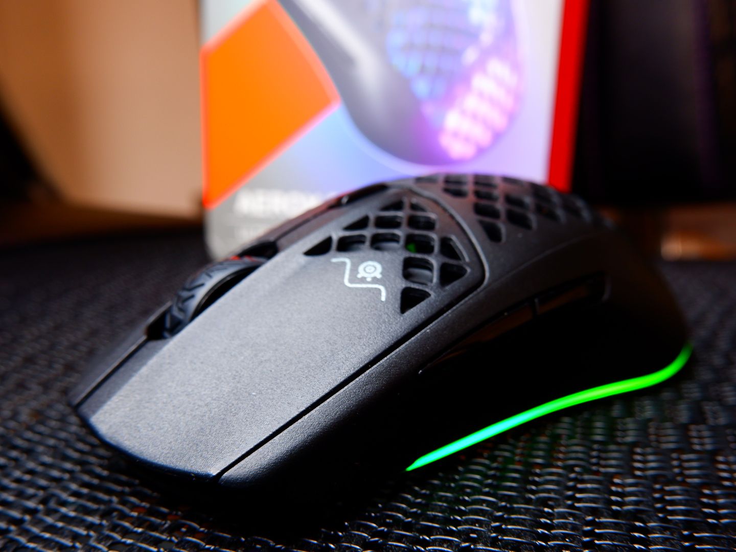 SteelSeries AEROX 3 WIRELESS 本体 Aerox 3 Wireless Onyx