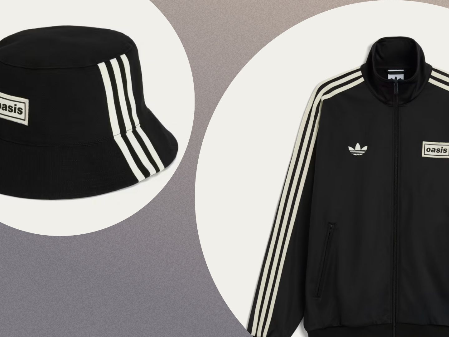 トップス oasis Live '25 Adidas Track Top Indigo adidas Originals x Oasis Live '25