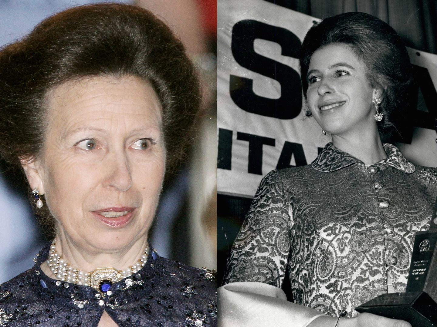 No-Nonsense Princess Anne Casually Wears a 54-Year-Old Dress