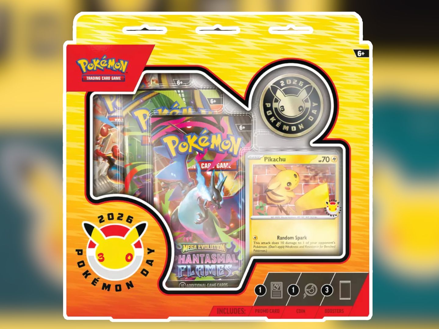 Where to buy Pokemon Day 2026 Collection, the adorable Pikachu