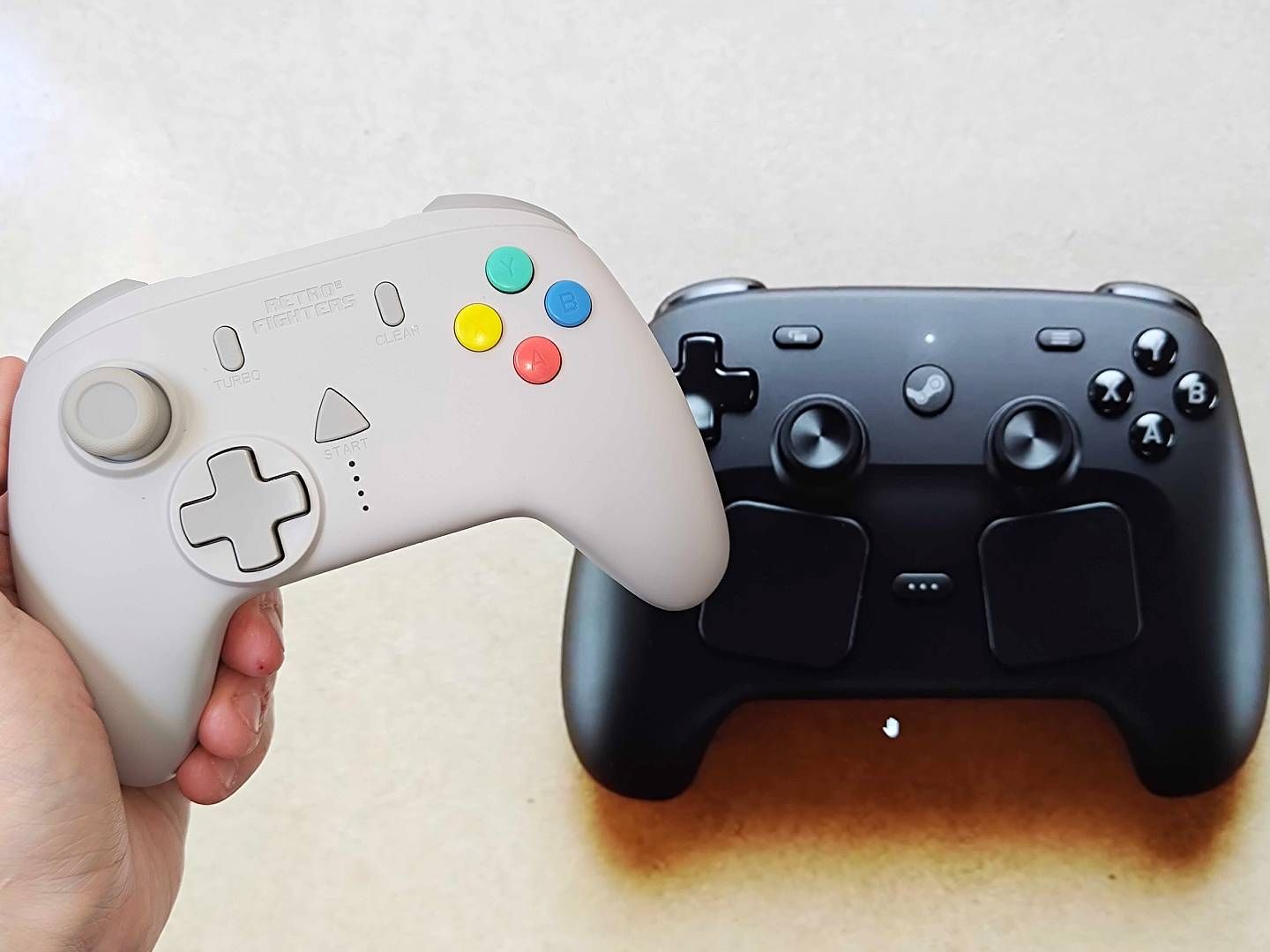 The Steam Controller is all the rage, but I've been distracted by