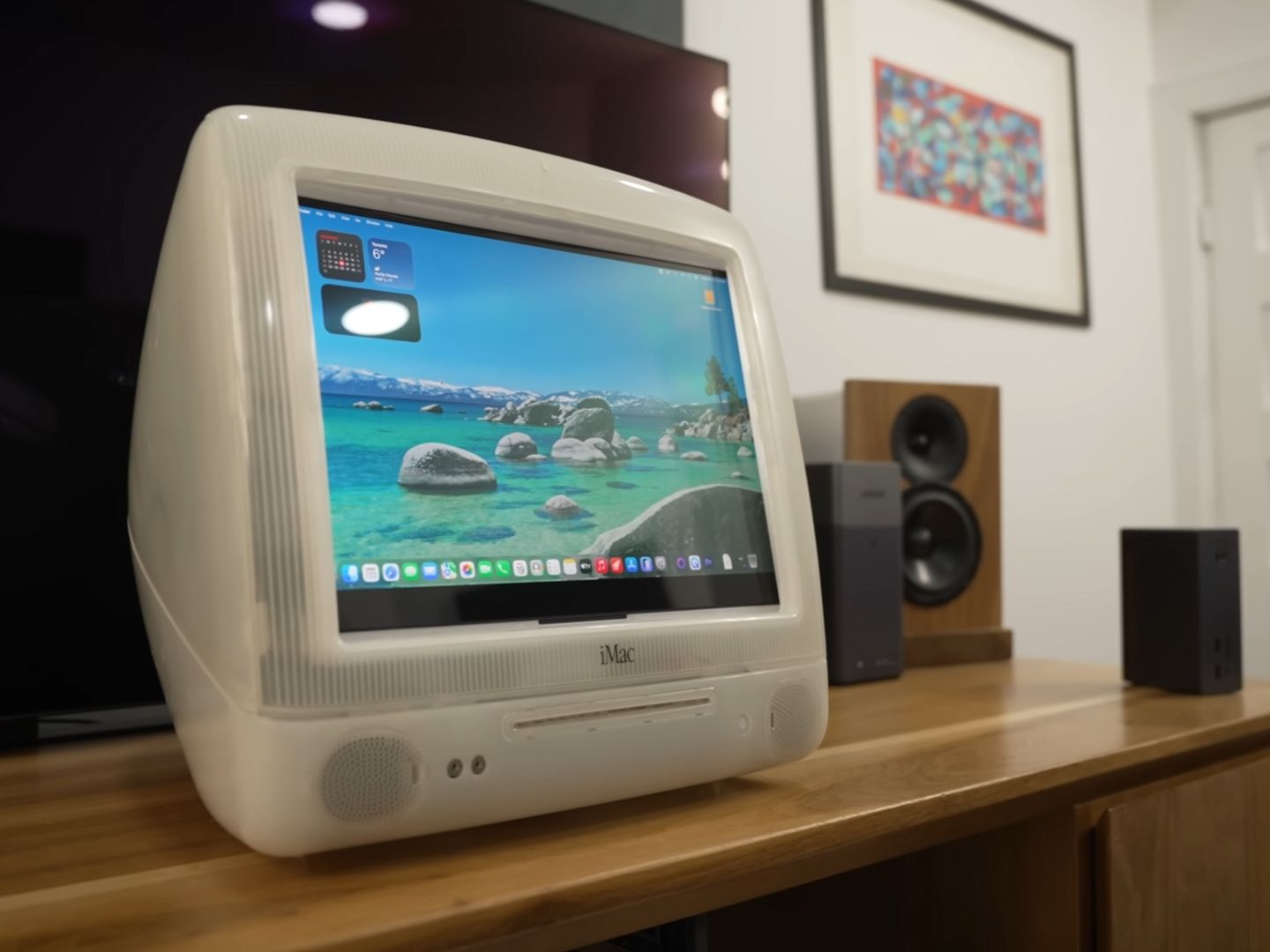 Intrepid modder builds an M4-powered 4K iMac G3 with 3D-printed