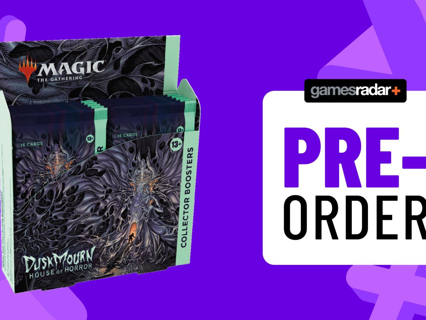 Kick off the spooky season with $94 off your MTG Duskmourn