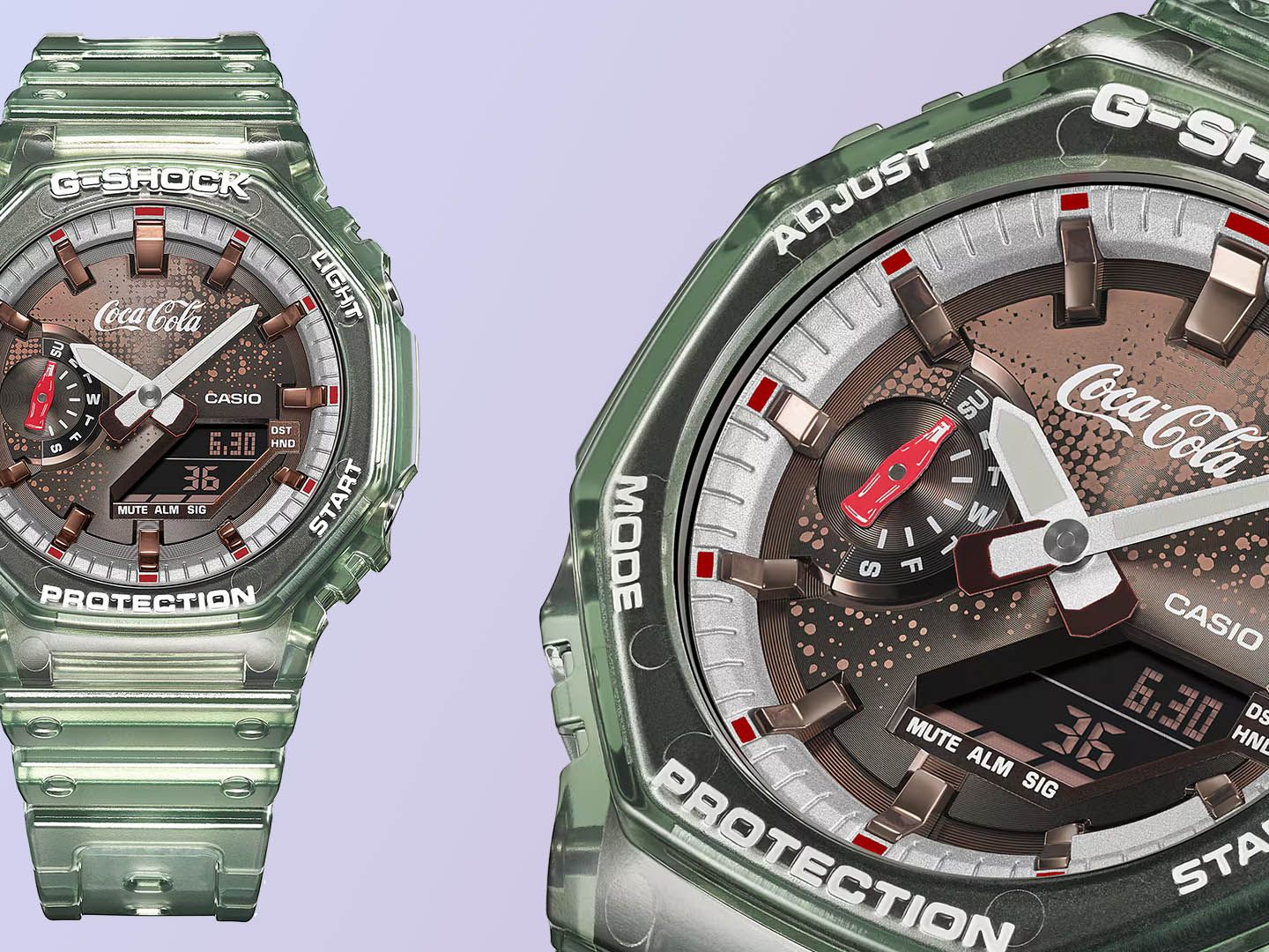 Coca-Cola x Casio G-Shock watch celebrates 140 years of the fizzy