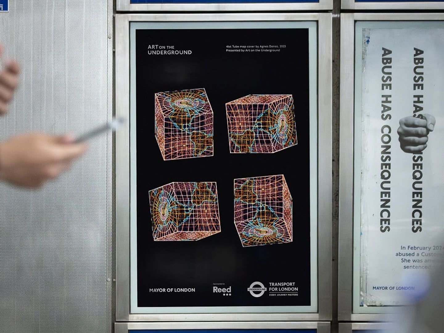 There's a new London Underground map in town, and I need it framed