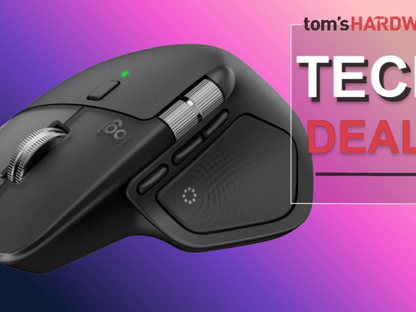 Logitech's MX Master 4 hits $102 at Lenovo — up your productivity