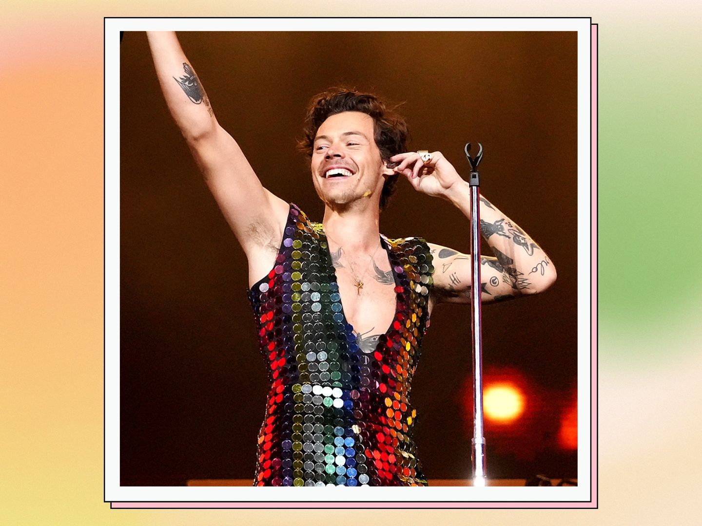 harry styles tom ford tobacco vanille Harry Styles' perfume is fall, bottled and yes, you need it