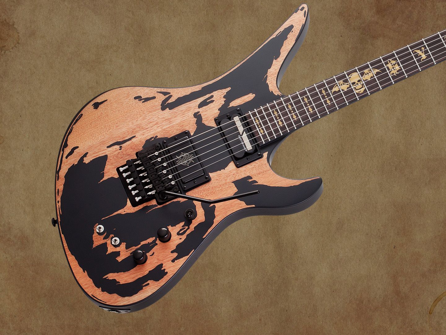 A work of art”: Schecter and Synyster Gates have released a