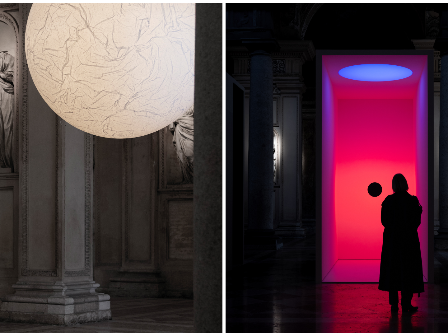 Davide Groppi illuminates an Italian church-turned-gallery