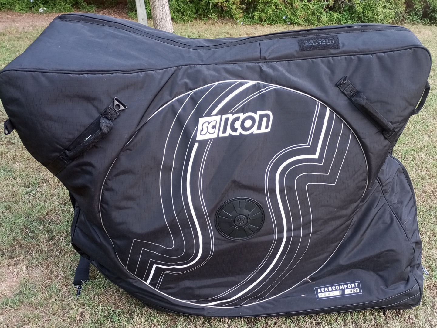 Scicon Aerocomfort 3.0 Road Bike Travel Bag review - hassle