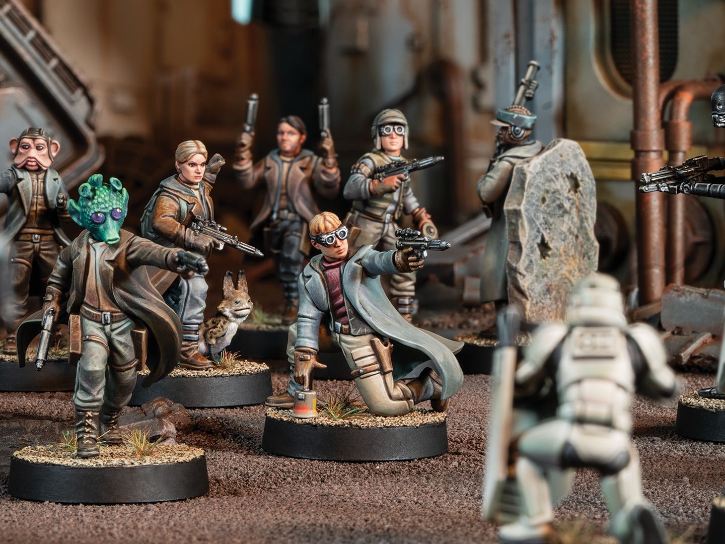 Mentor Legion #6 – Tactical Squad III-2 | Azazel's Bitz Box.