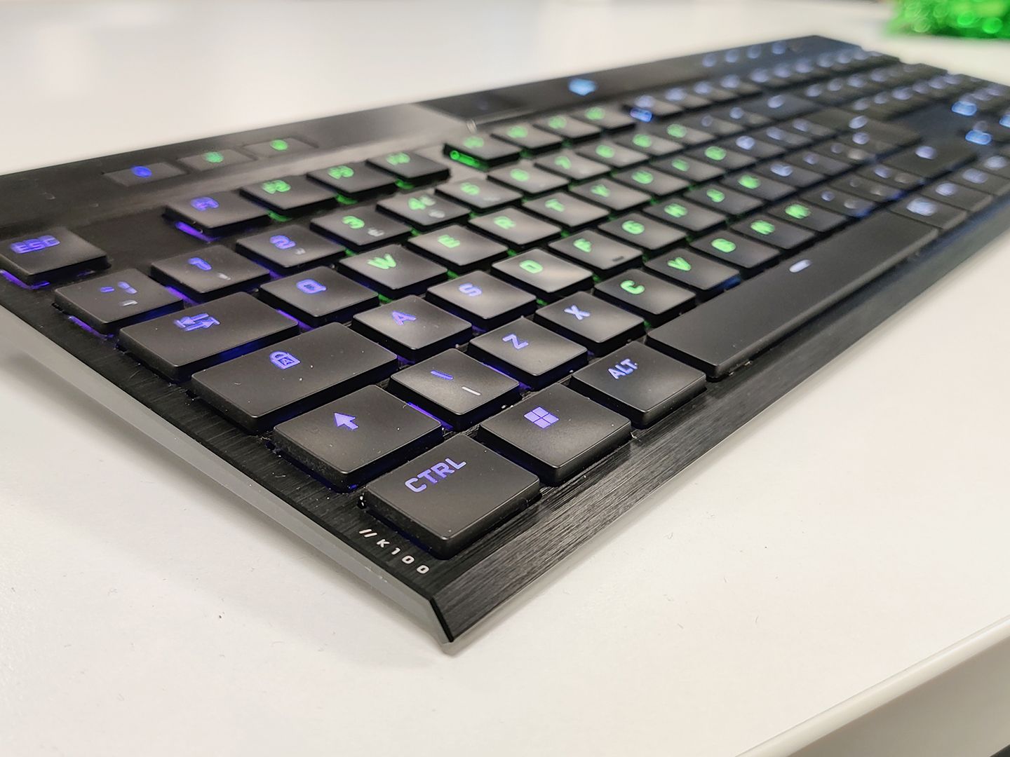 Corsair K100 Air review | PC Gamer