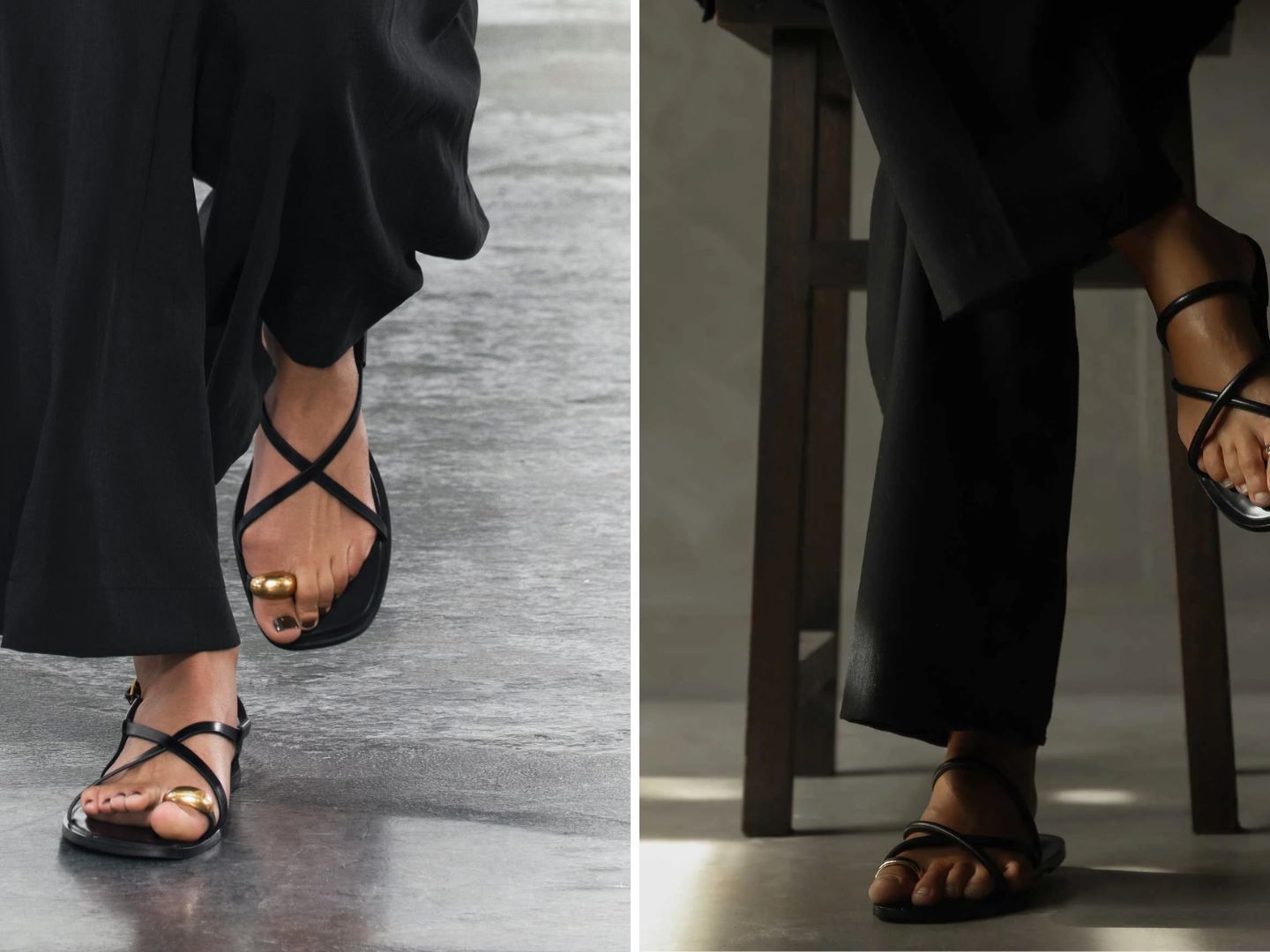 【RH取扱い】最新作♪ ★ Emme Parsons ★ Bari EMME PARSONS Bari leather sandals | NET-A-PORTER