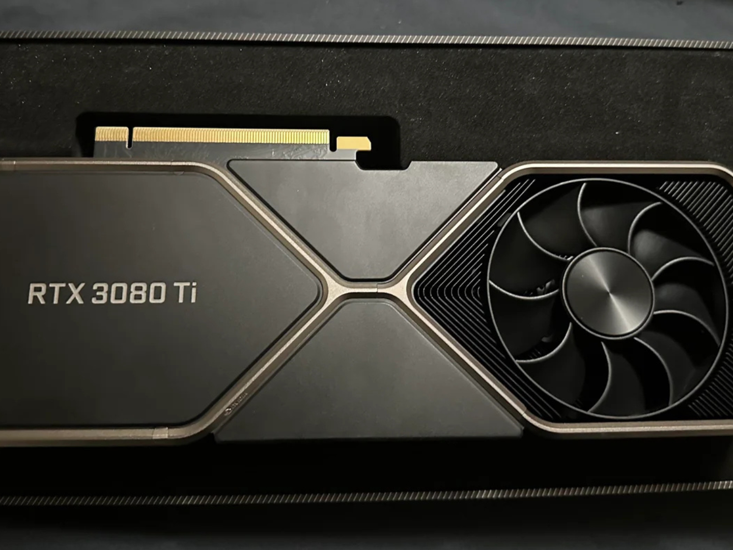 Another unreleased Nvidia RTX 3080 Ti 20GB Founders Edition