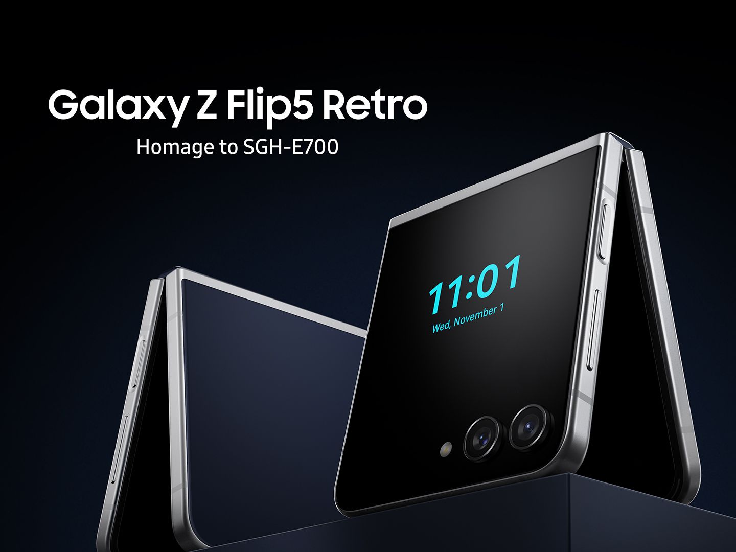 Samsung's new Galaxy Z Flip 5 Retro jazzes up the foldable