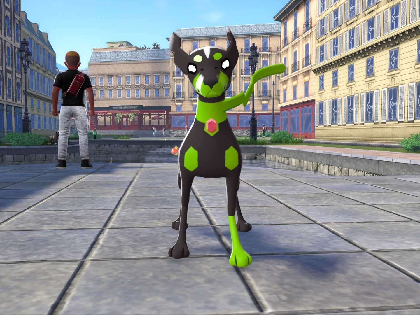 One of Pokemon Legends: Z-A's most important items may have first