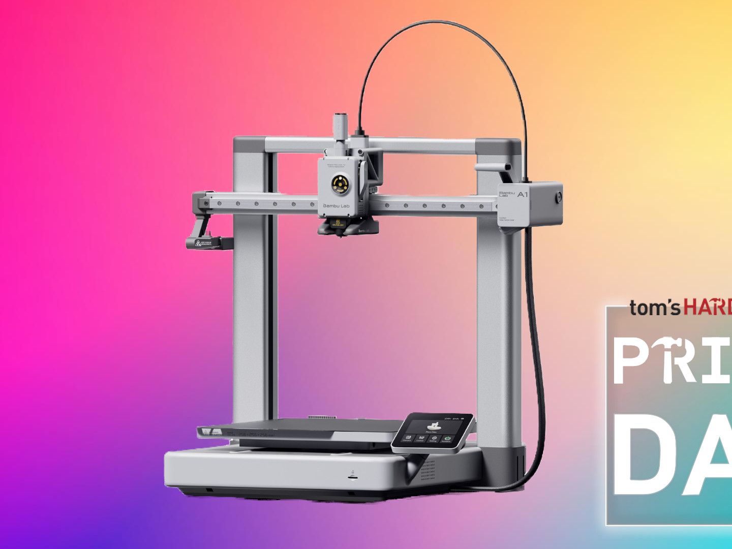 Bambu just gave its Lab A1 3D printer a $60 discount to rival the