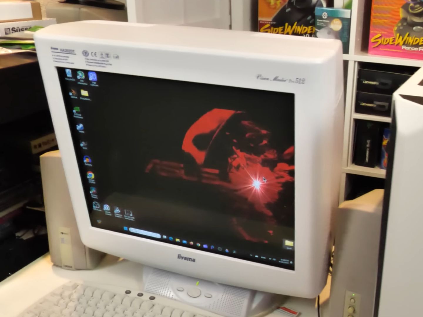 This is not a typo: The world's fastest gaming monitor may well be