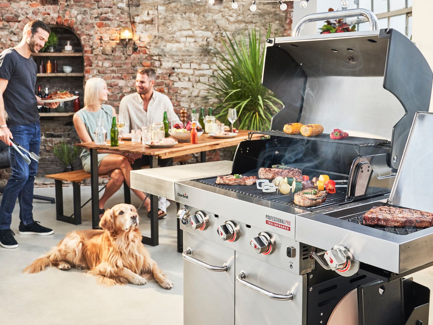 charbroil professional pro s3