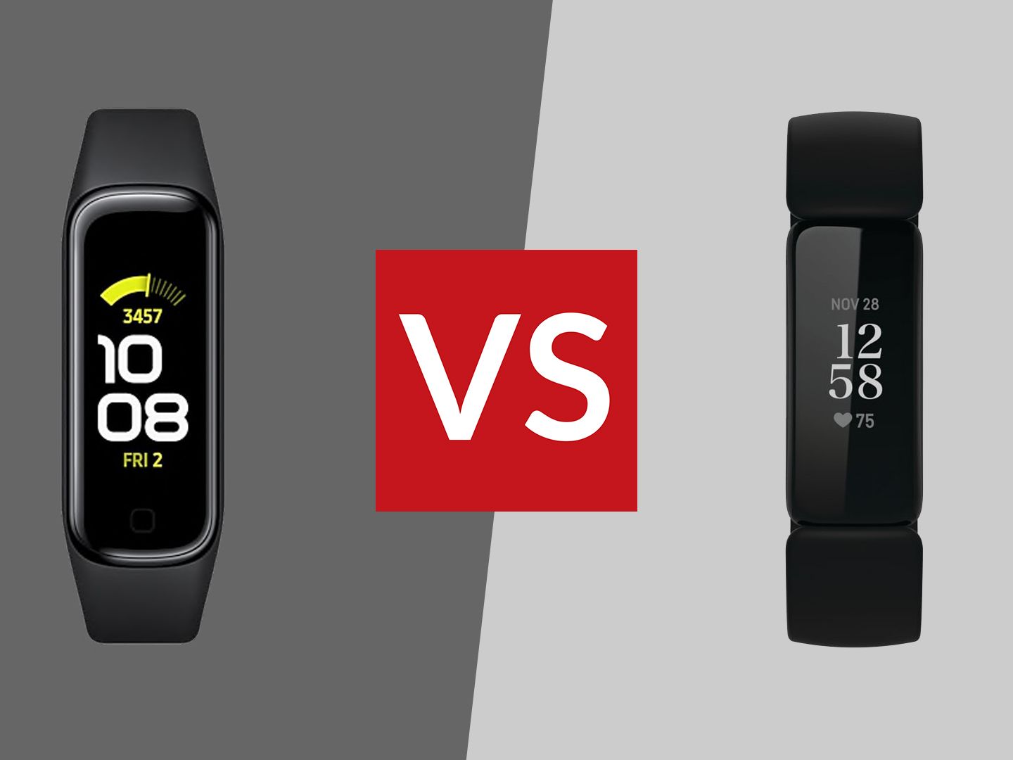 Samsung Galaxy Fit2 vs Fitbit Inspire 2 which is the best budget fitness band
