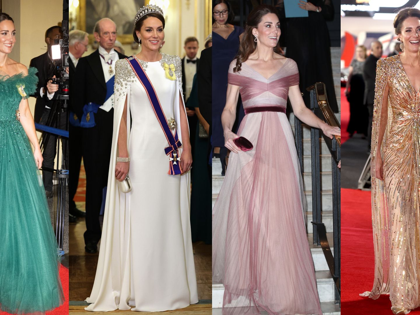 Princess Kate's 10 Best Evening Gowns | Marie Claire