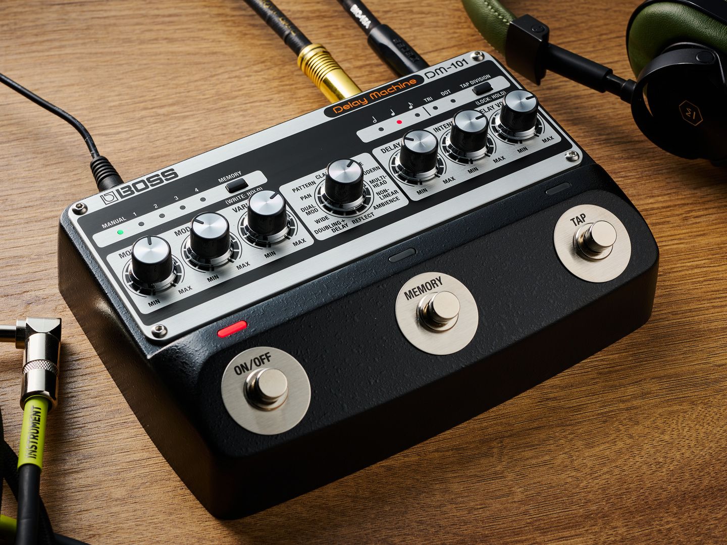 ギター BOSS / DM-101 DELAY MACHINE Boss DM-101 Delay Machine Pedal | Sweetwater