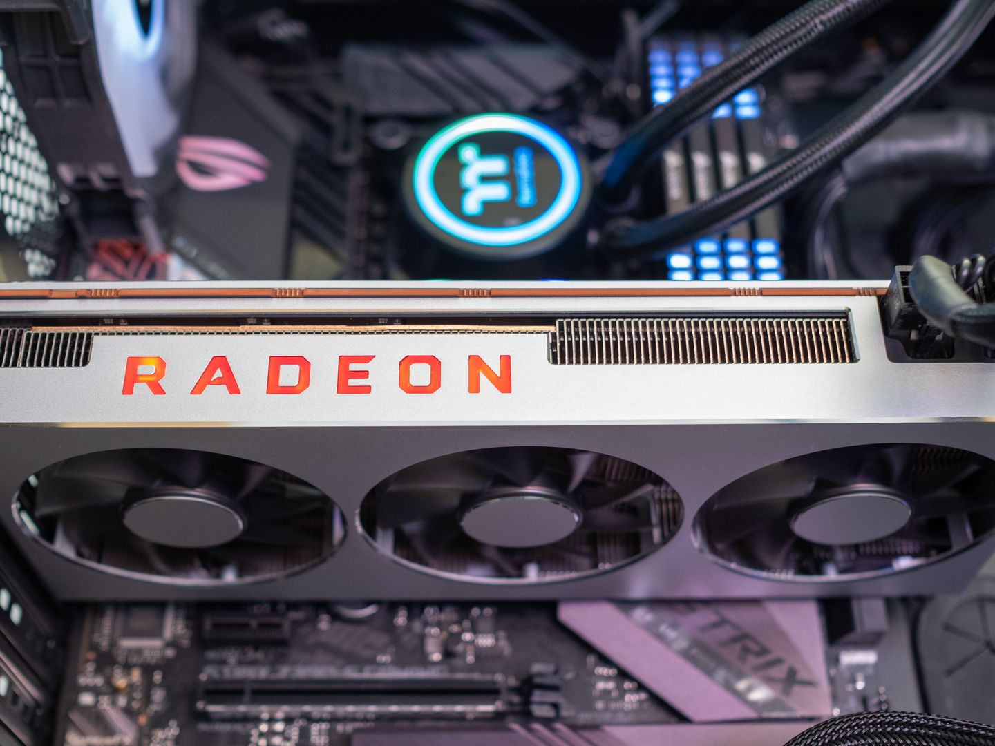 AMD Radeon VII review | TechRadar