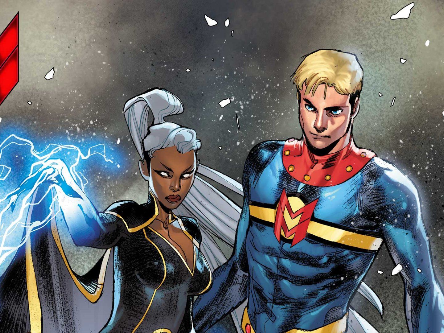 Marvel's setting the stage for Miracleman joining the MU with team