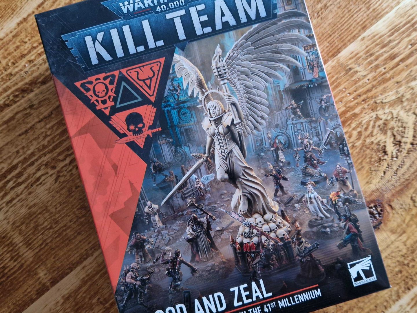 Kill Team: Blood and Zeal pre-orders just went live, and I wish
