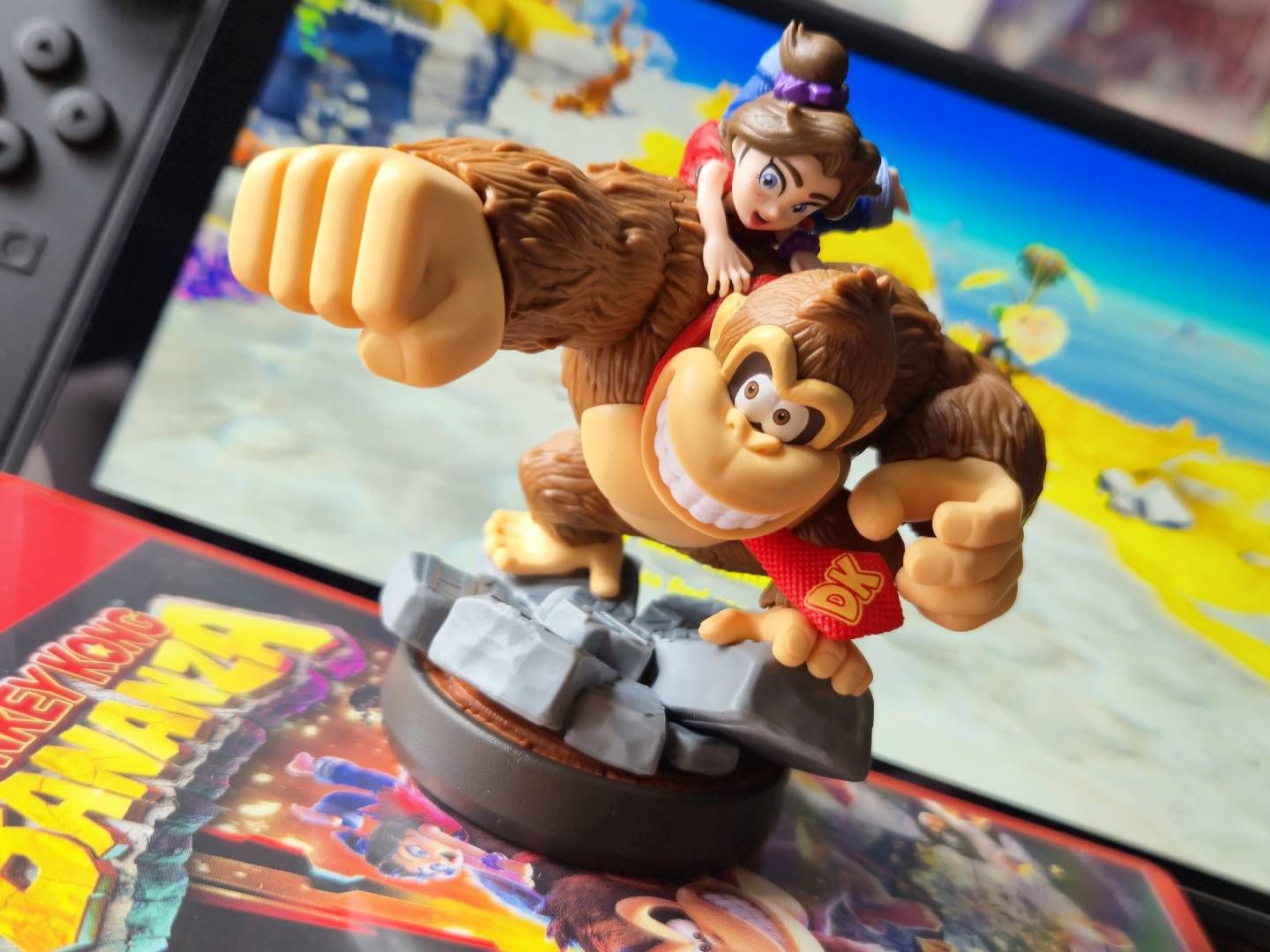 The Switch 2 Donkey Kong and Pauline amiibo is down to a record