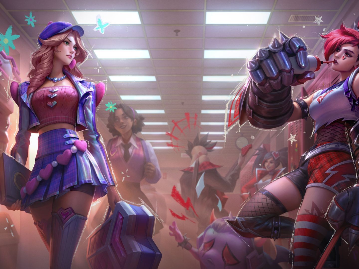 Caitlin Clark Number One Pick at the 2024 WNBA Draft, image size:1440x1080