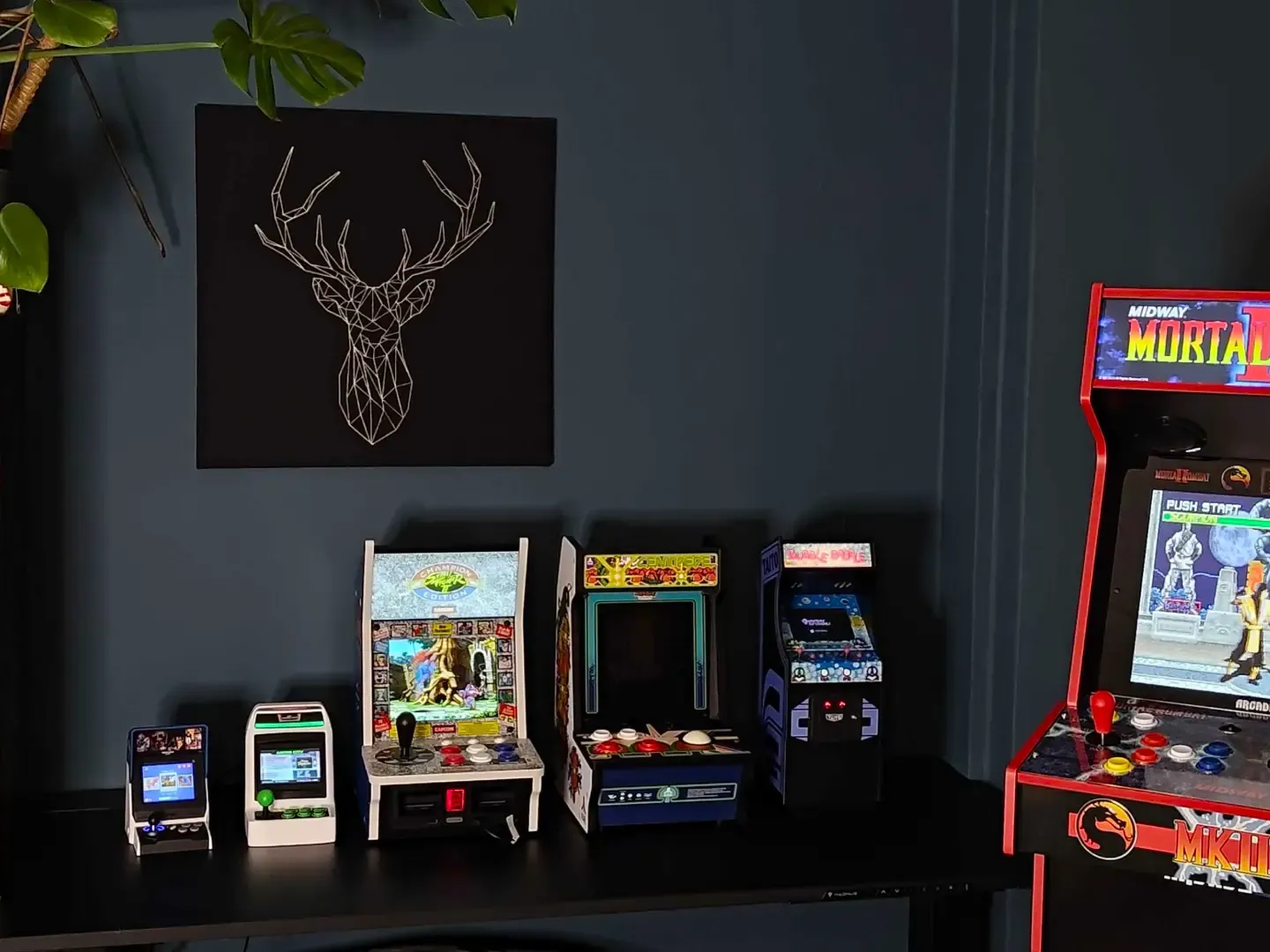 I just turned my living room into a '90s amusement centre using