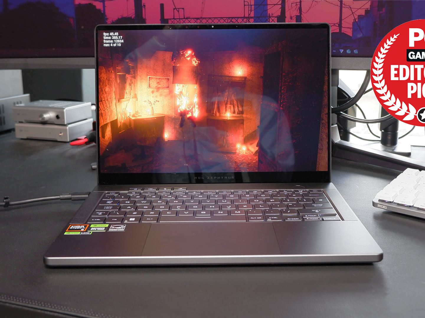 Asus ROG Zephyrus G14 (2024) review | PC Gamer