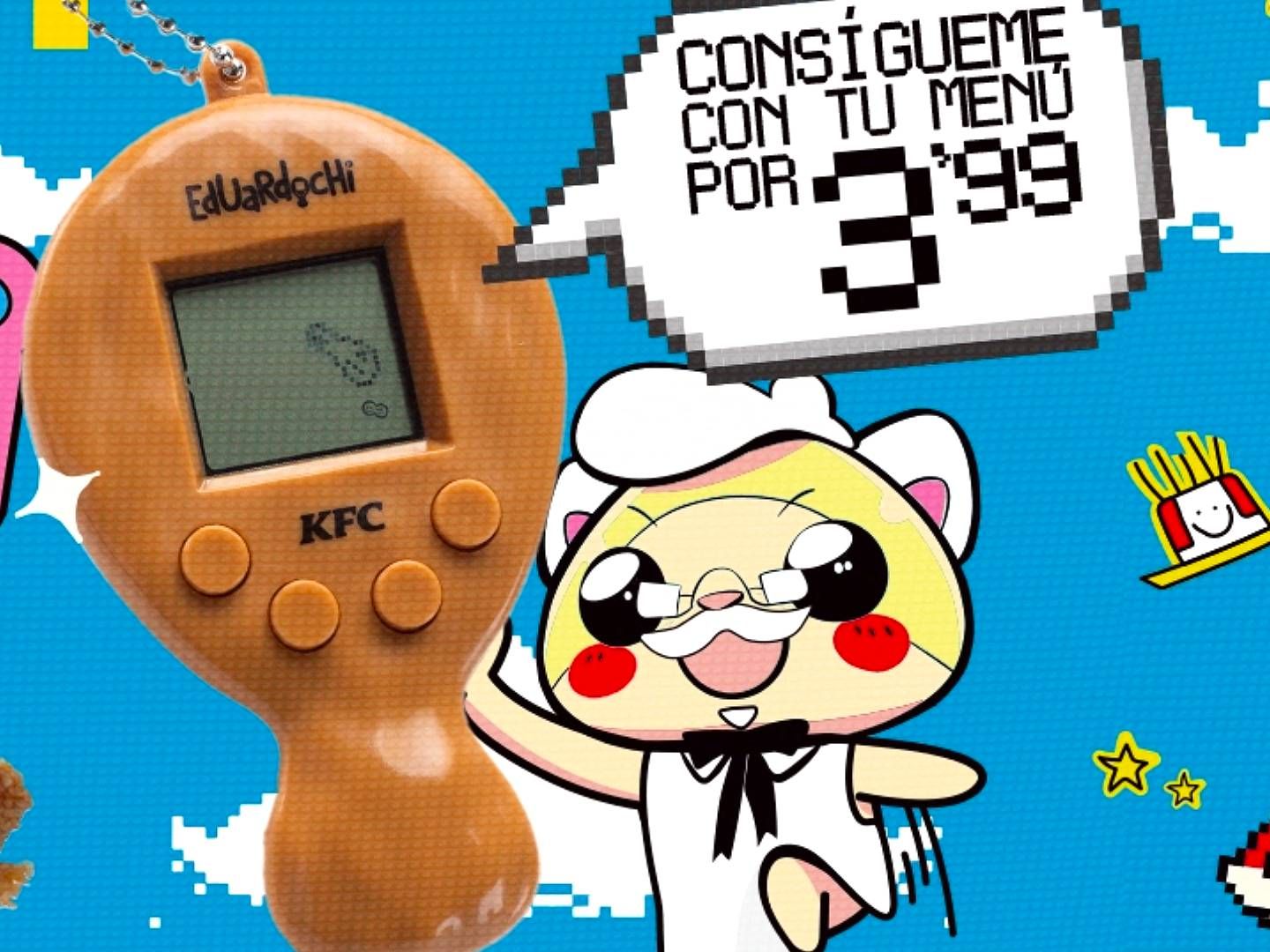 After 18 months, I've finally found a daft handheld that rivals