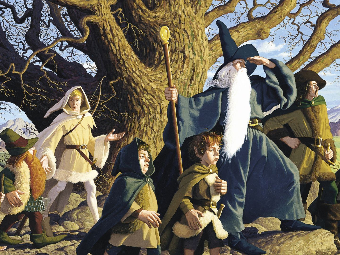 Greg Hildebrandt, influential artist for Star Wars, Lord of the Rings, and  Magic: The Gathering, has died | PC Gamer