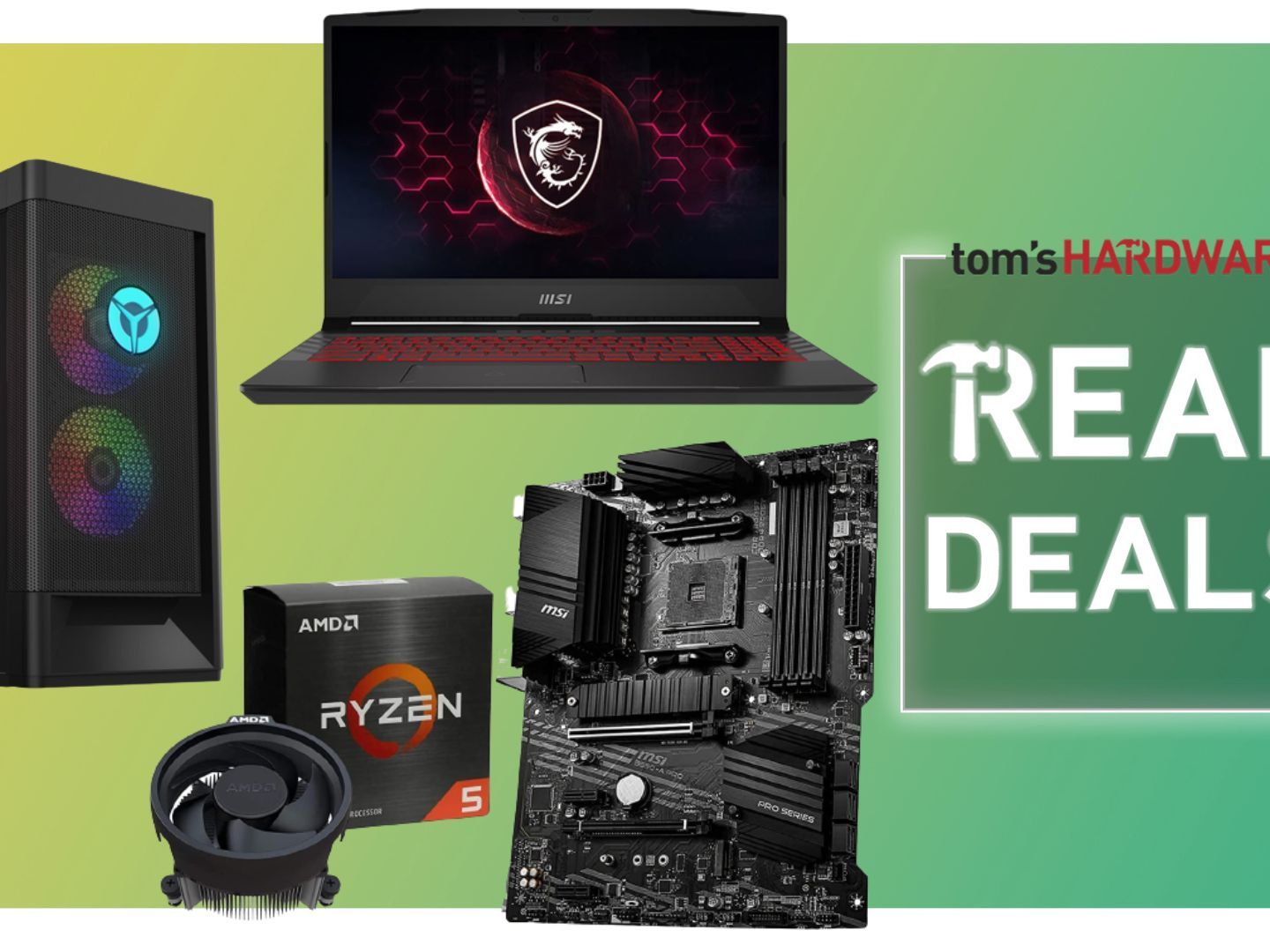 Grab a Lenovo Legion Tower 5i Gaming Desktop With an RTX 3060 for
