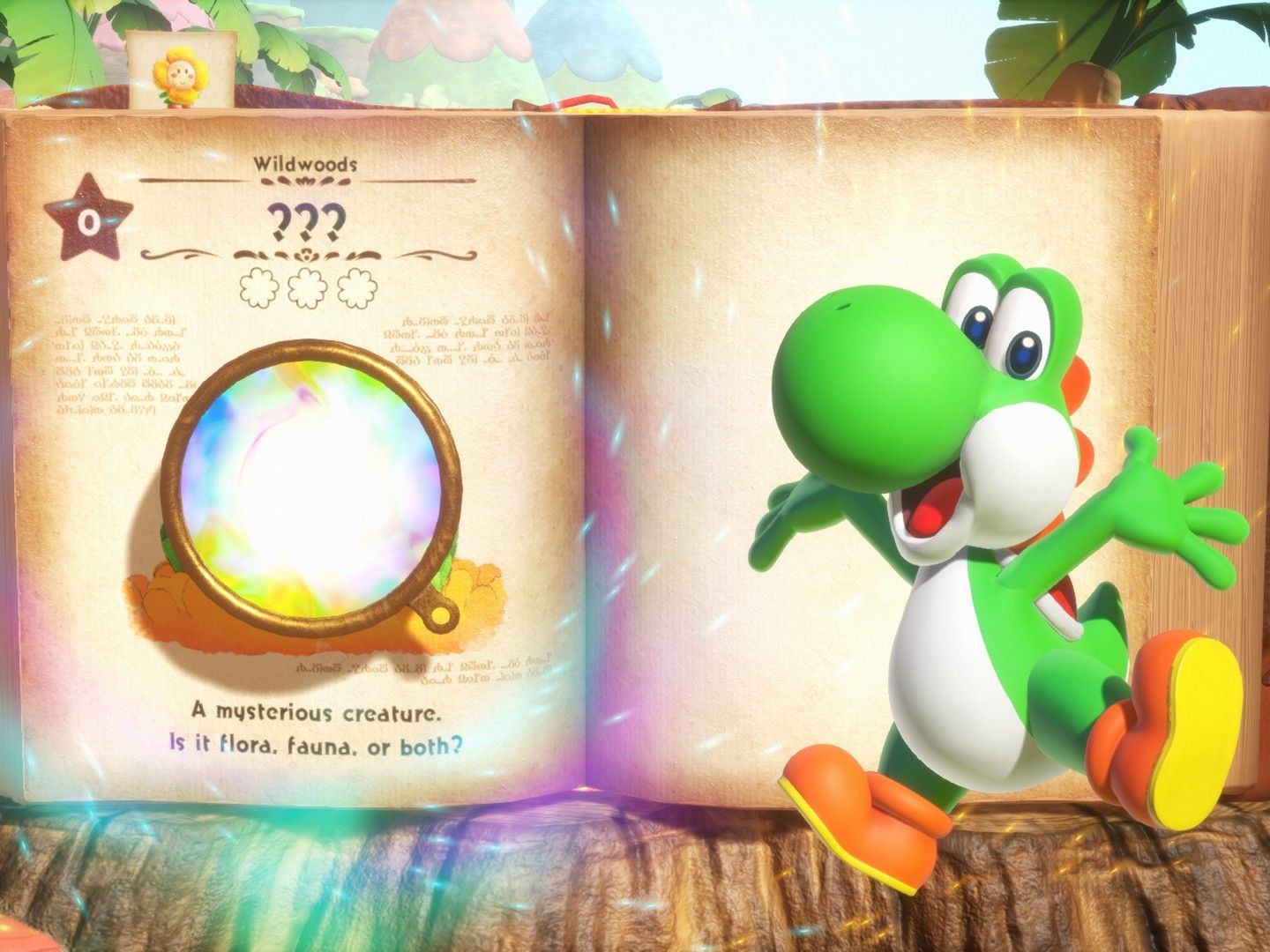 Yoshi and the Mysterious Book finds a brand-new identity for