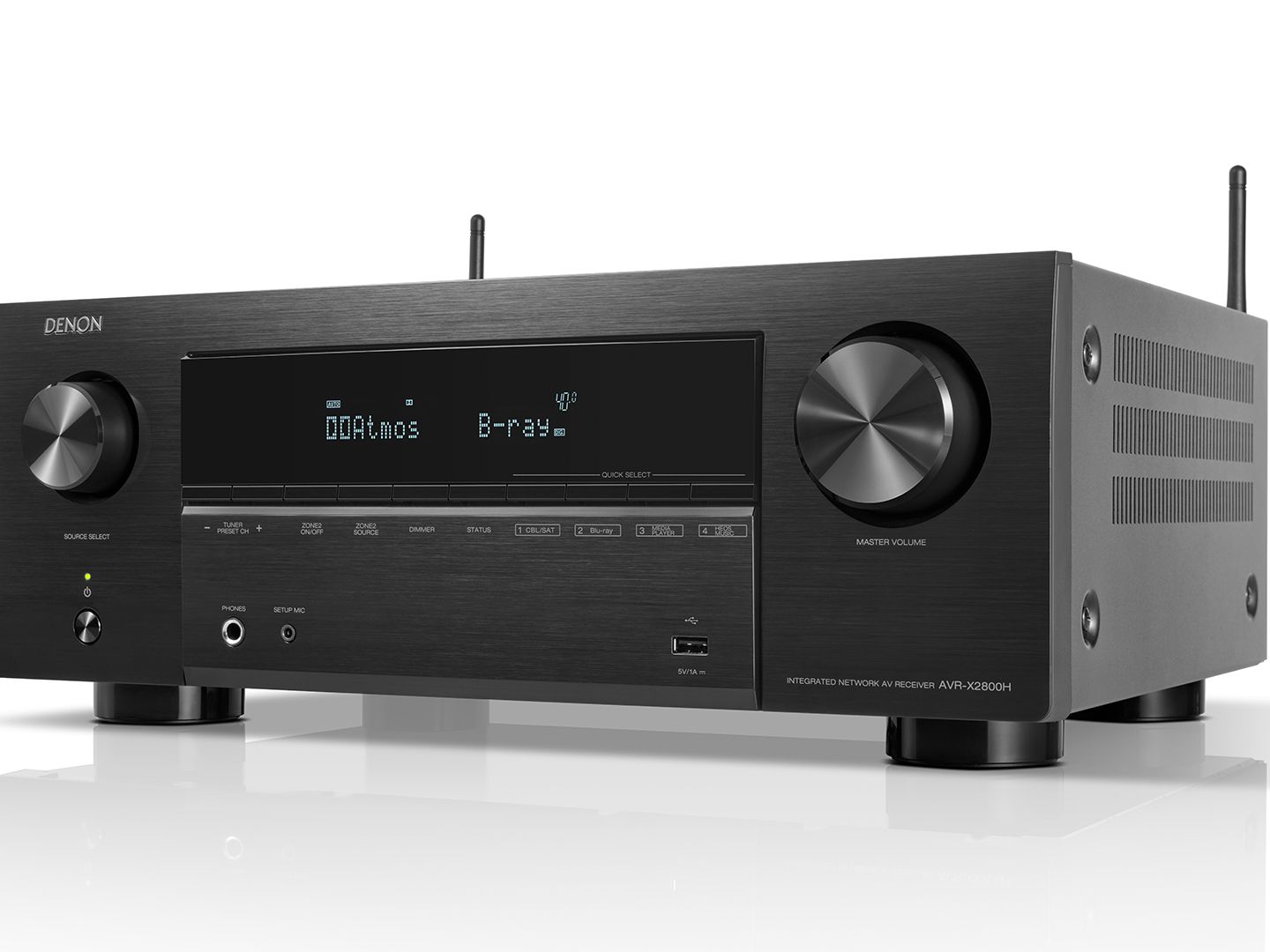Denon AVR-X2800H AV receiver review: a higher price, but better