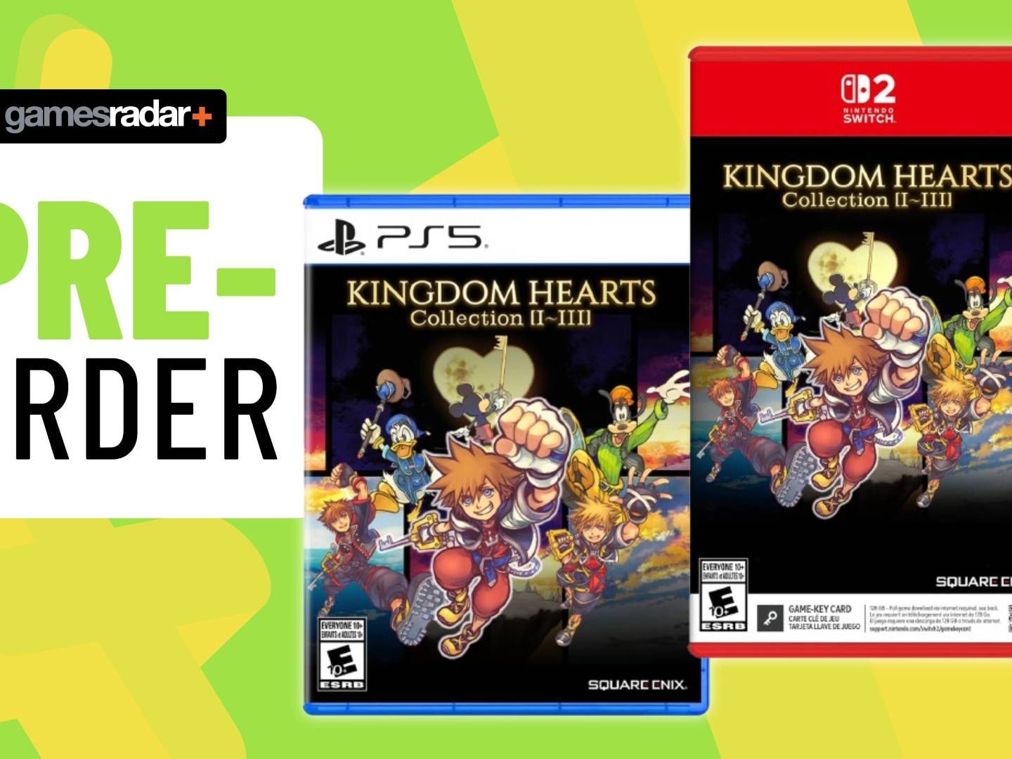 Kingdom Hearts Collection 1-3 pre-orders have landed on PS5 and