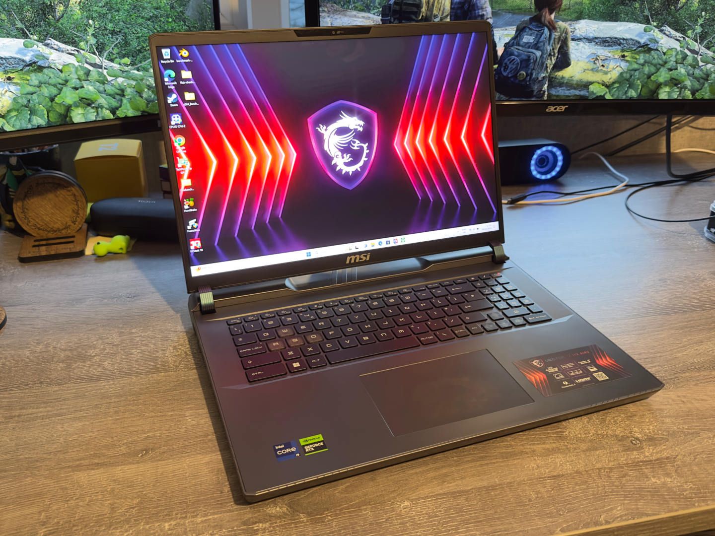MSI Vector 17 HX (2024) gaming laptop review | PC Gamer