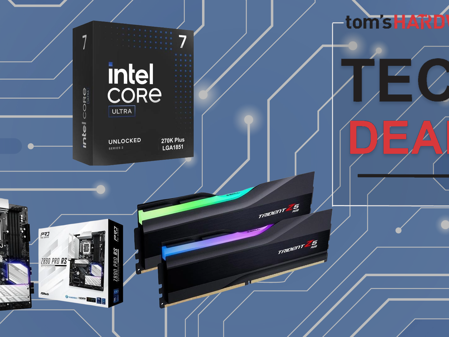 Save $240 on Intel's Core Ultra 7 270K Plus with 32GB of DDR5-6000