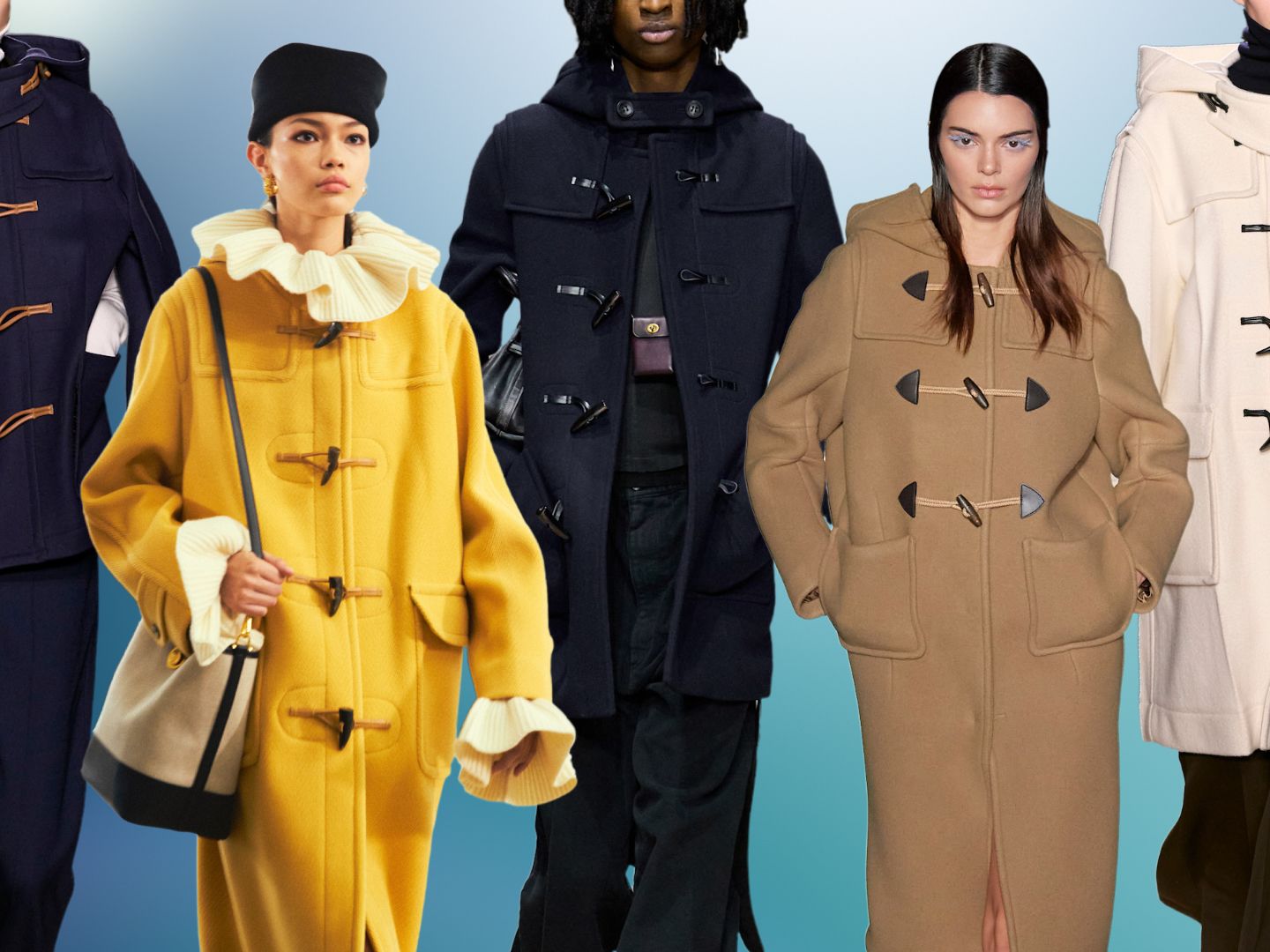 2025's Classic Duffle Coat Trend Will Replace Last Year's 2025's Classic Duffle Coat Trend Will Replace Last Year's